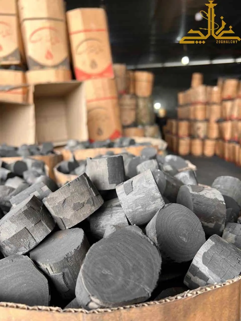 زغال مجلسی درباری دستچین 3 زغال درباری دستچین