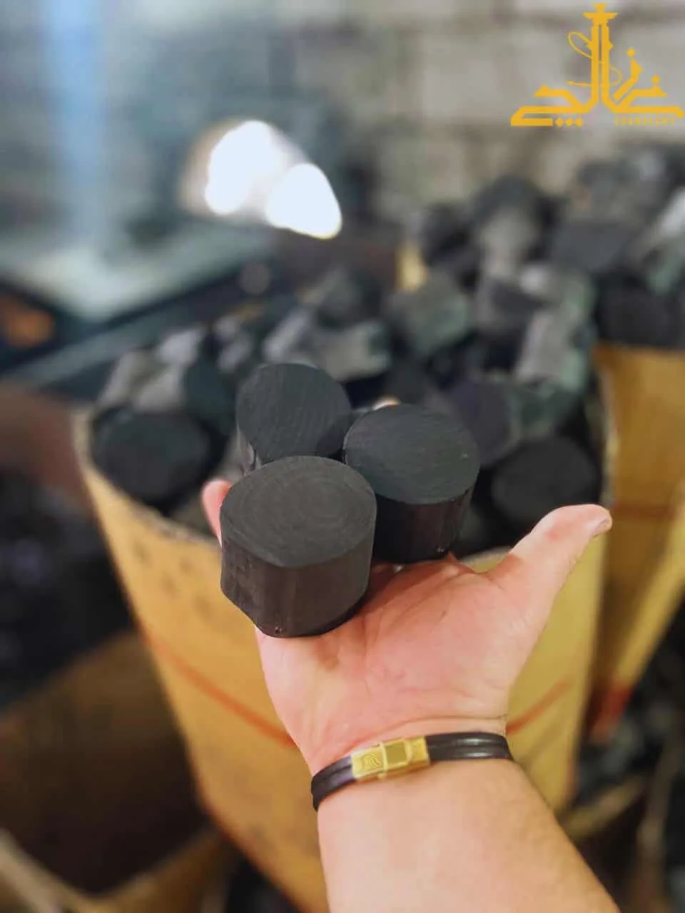 زغال مجلسی درباری دستچین 2 زغال درباری دستچین